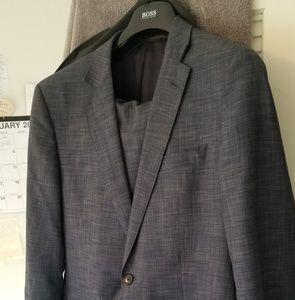 Hugo Boss-Columbo Silk Wool suit